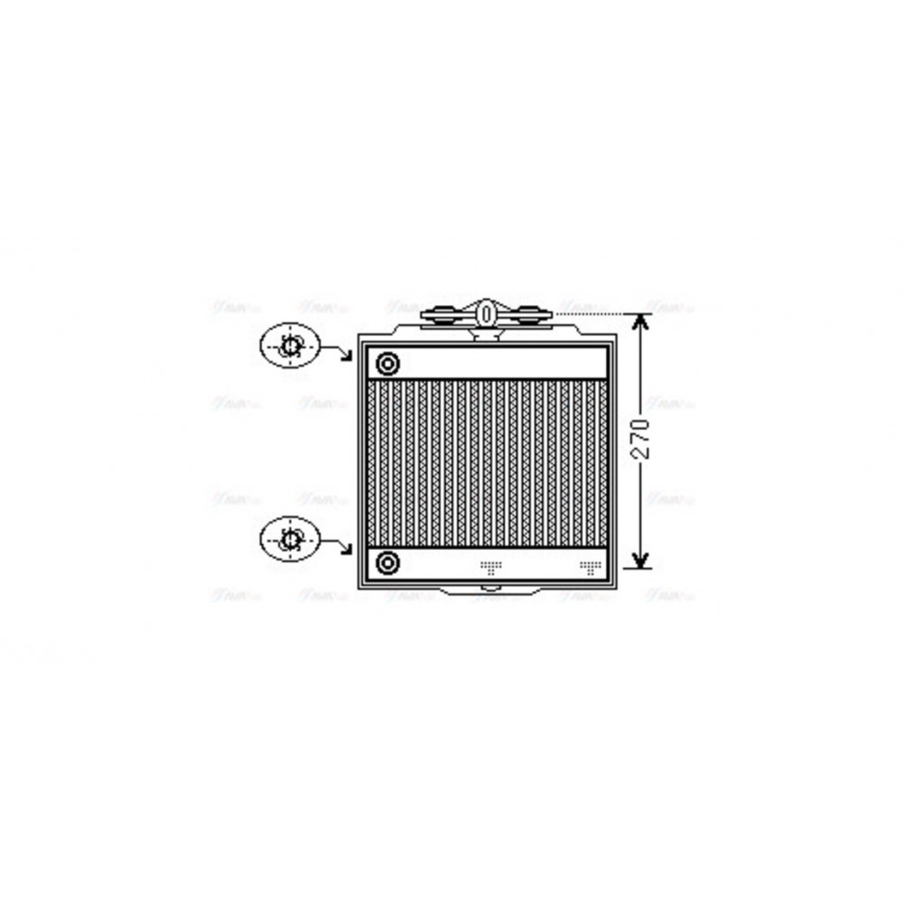 Image for AVA Cooling - Radiator