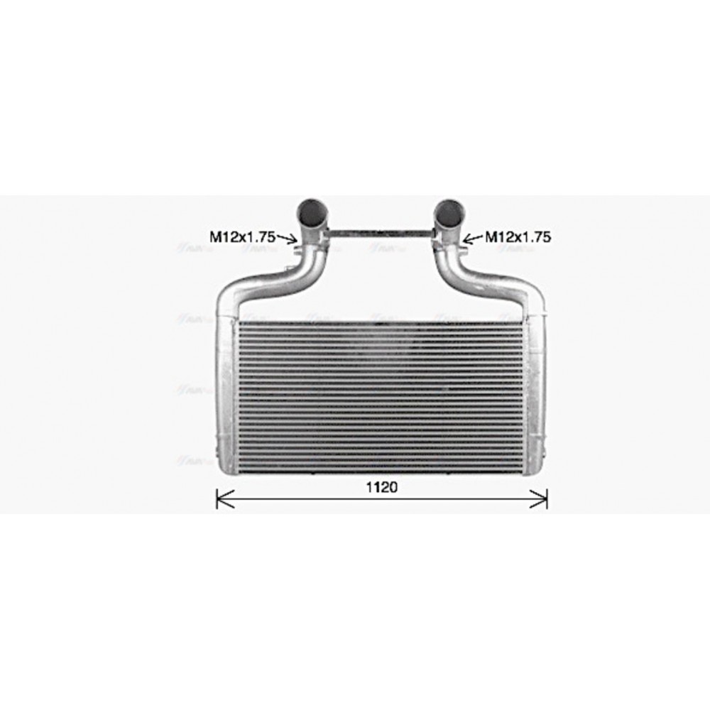 Image for AVA Cooling - Intercooler