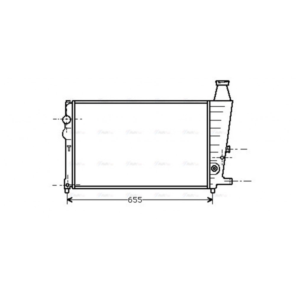 Image for AVA Cooling - Radiator