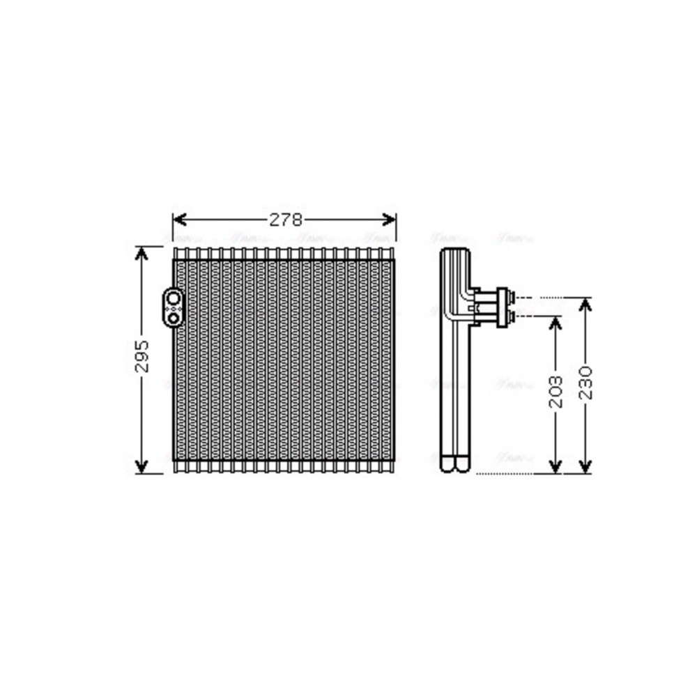 Image for AVA Cooling - Evaporator