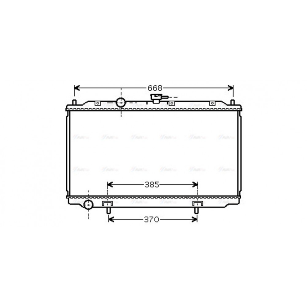 Image for AVA Cooling - Radiator