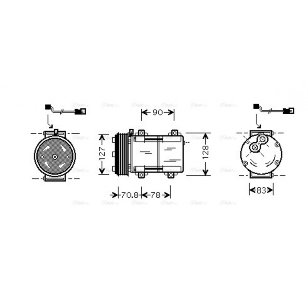 Image for AVA Cooling - Compressor