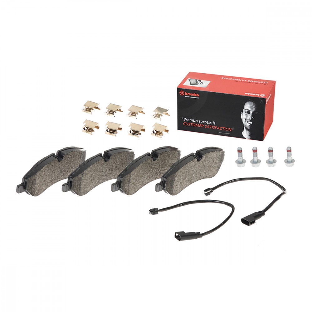 Image for Brembo Prime Brake Pad Low-Met