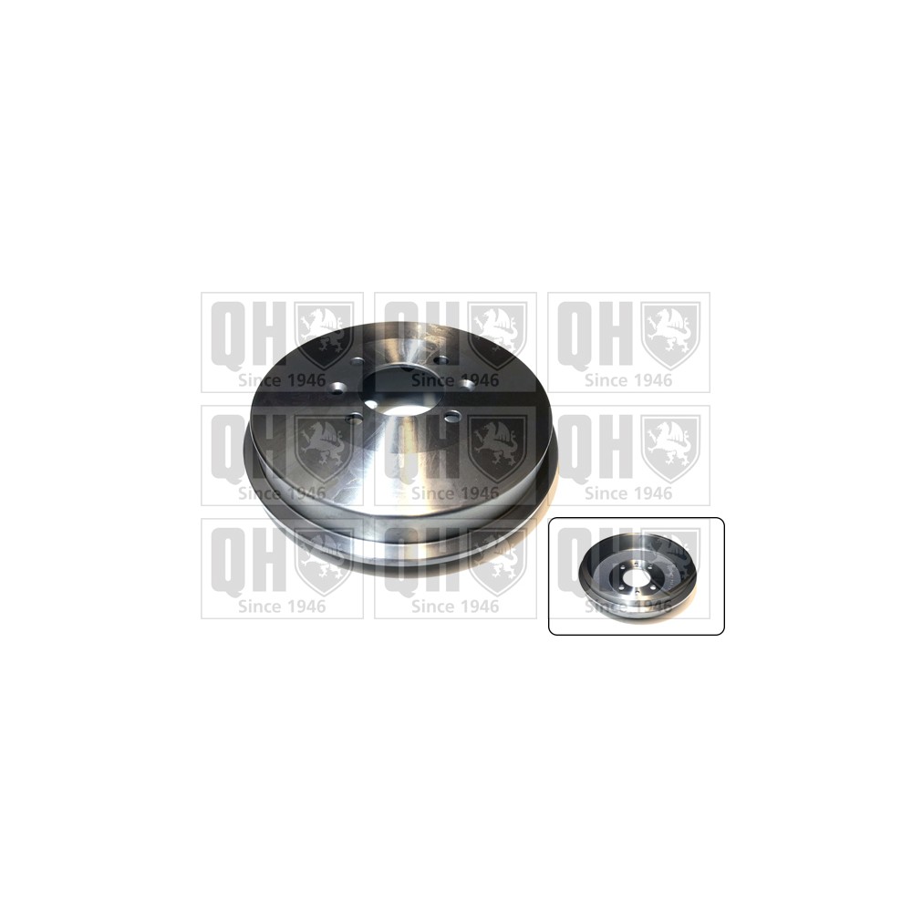 Image for QH BDR139 Brake Drum