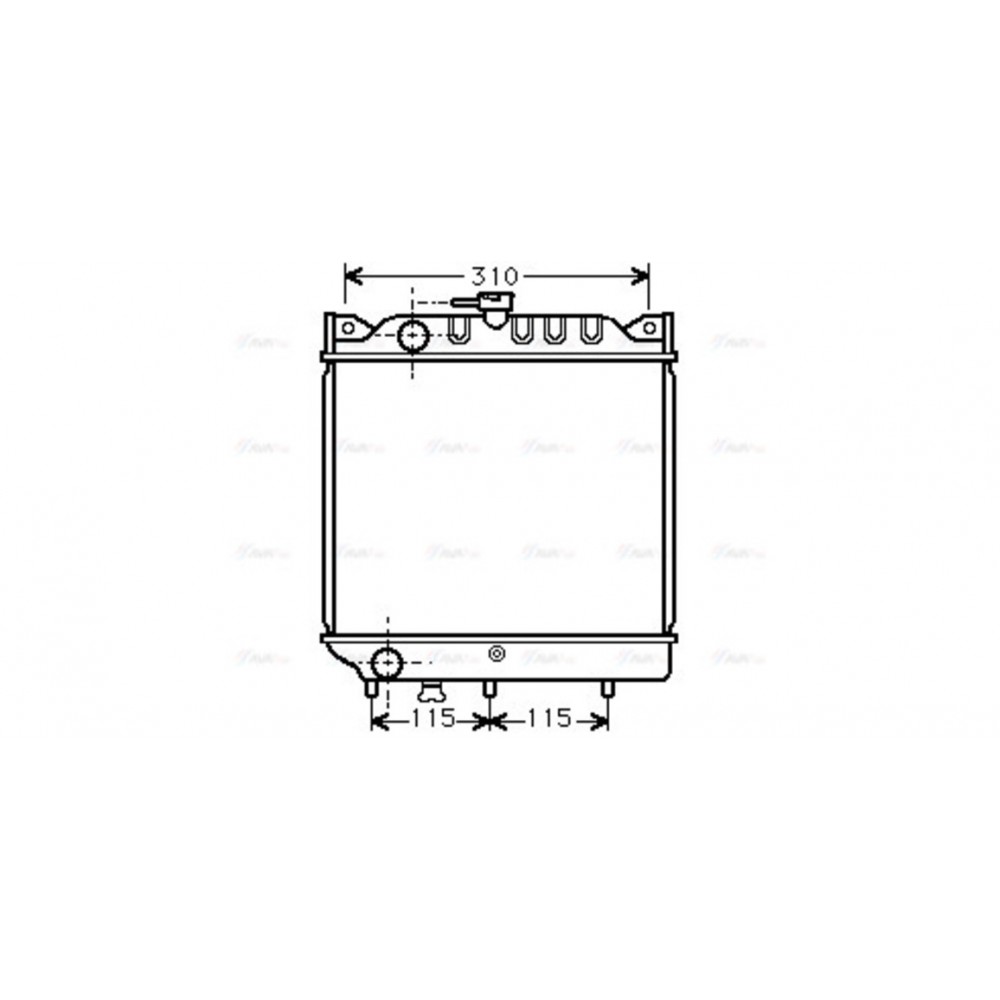 Image for AVA Cooling - Radiator