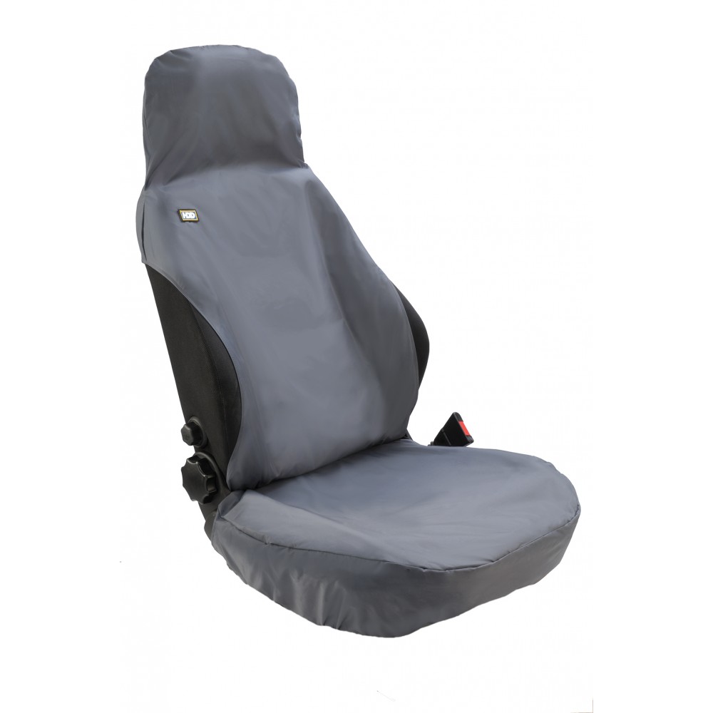 Image for HDD ABCGRY-214 Airbag Compatible Grey Car Seat Cover