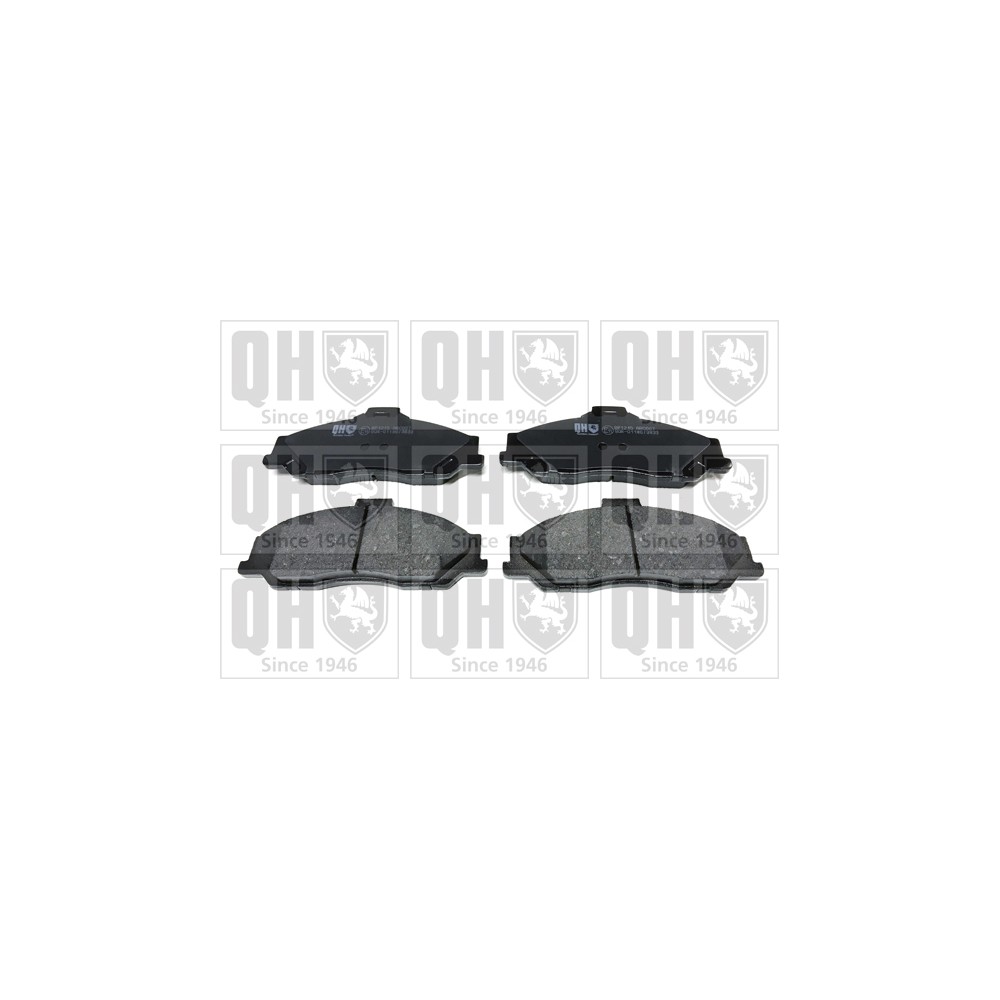 Image for QH BP1215 Brake Pad Set