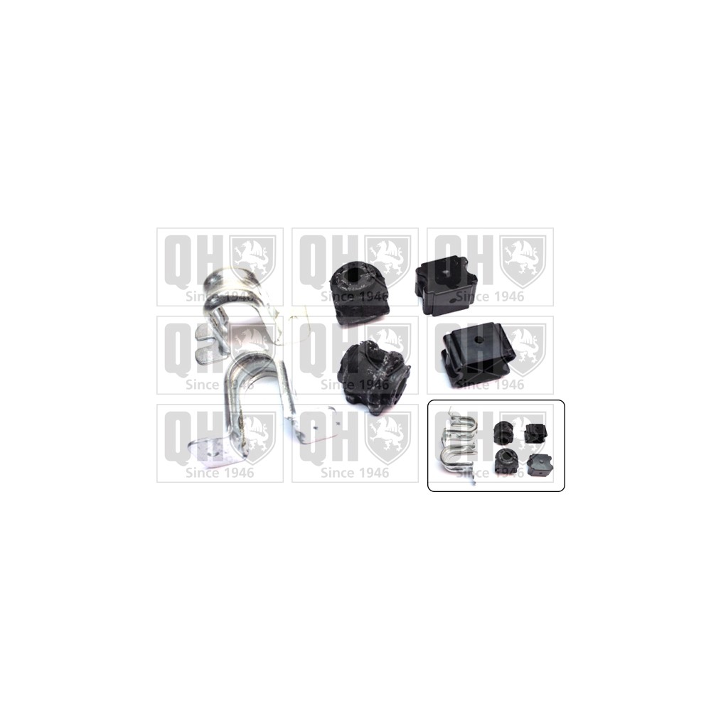 Image for QH EMBK3081 Stabiliser Bar Bush Kit