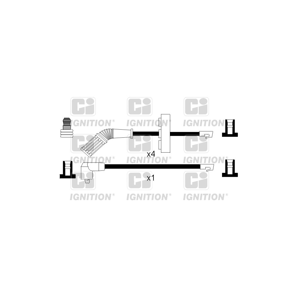 Image for CI XC532 Ignition Lead Set