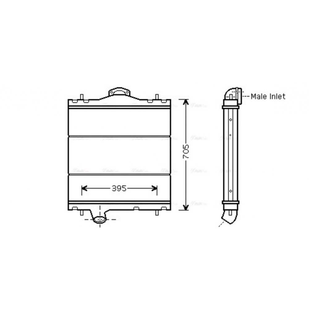 Image for AVA Cooling - Radiator