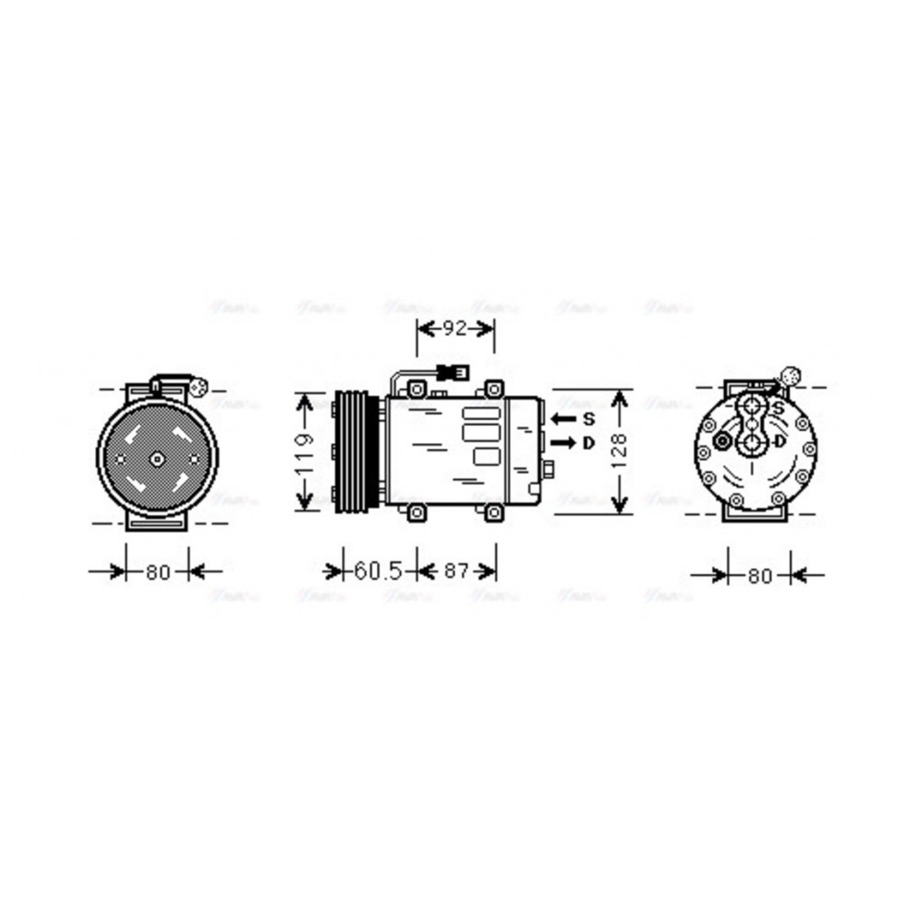 Image for AVA Cooling - Compressor