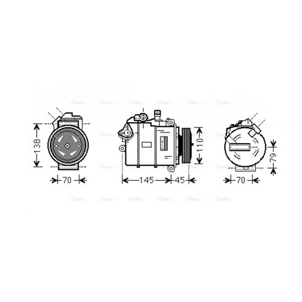 Image for AVA Cooling - Compressor