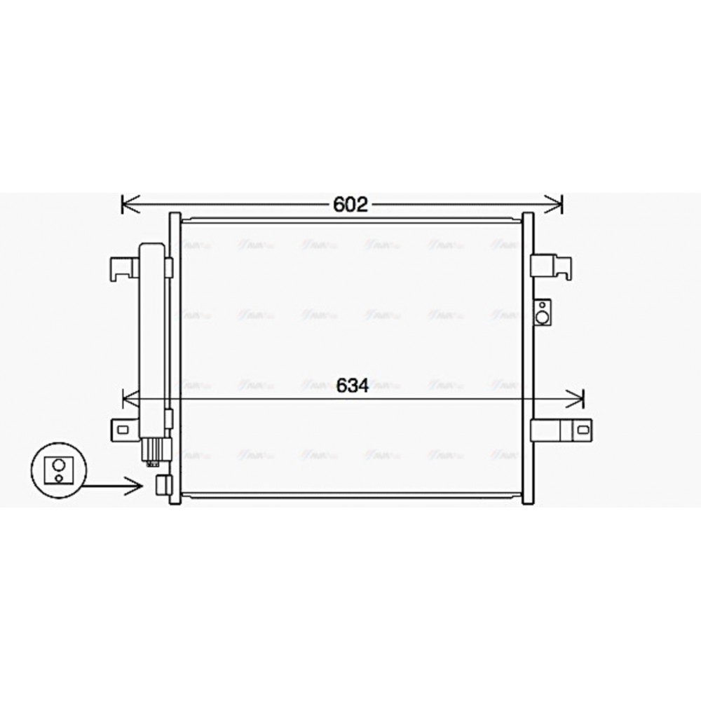 Image for AVA Cooling - Condenser