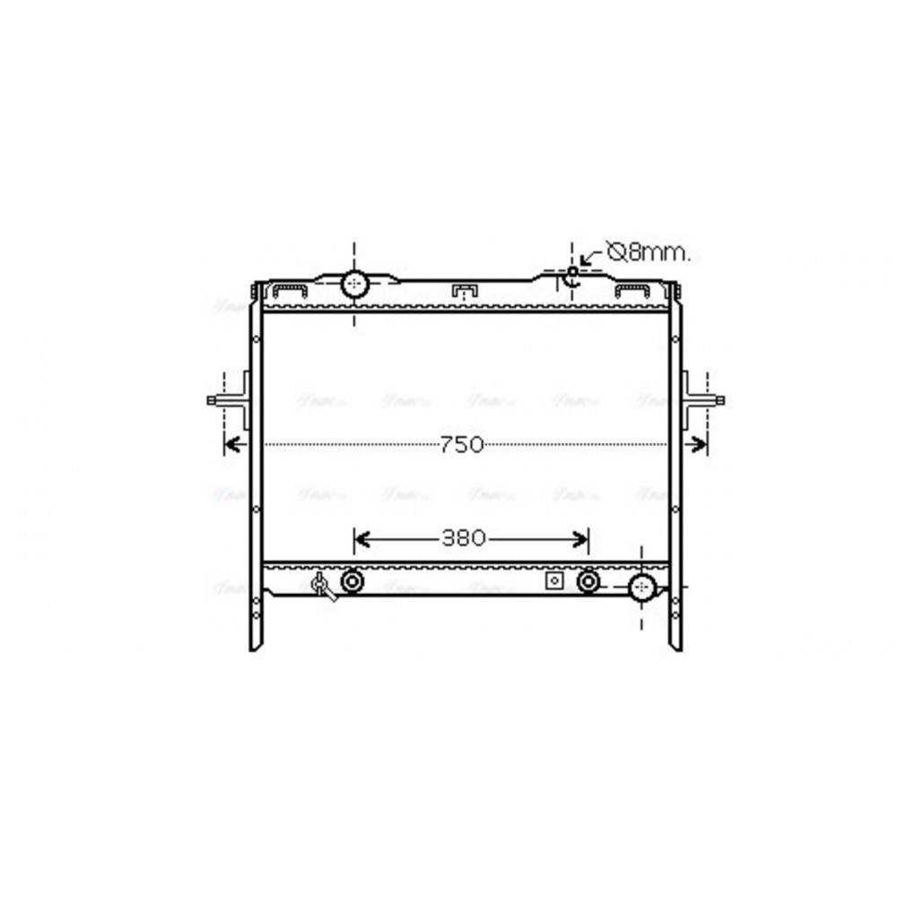 Image for AVA Cooling - Radiator