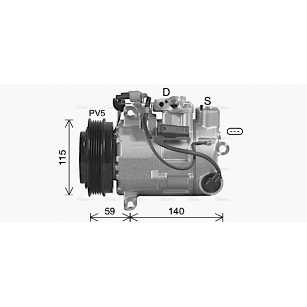 Image for AVA Cooling - Compressor