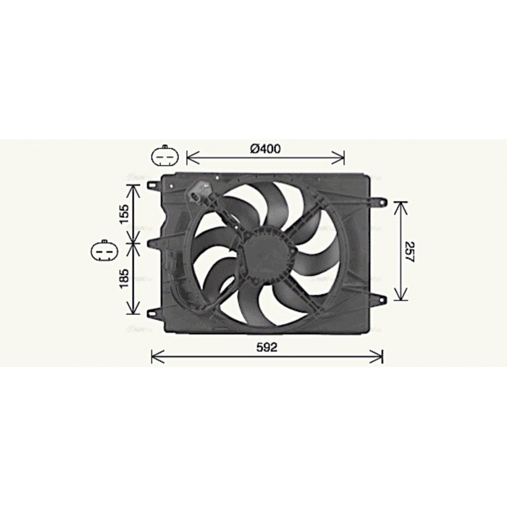 Image for AVA Cooling - Fan