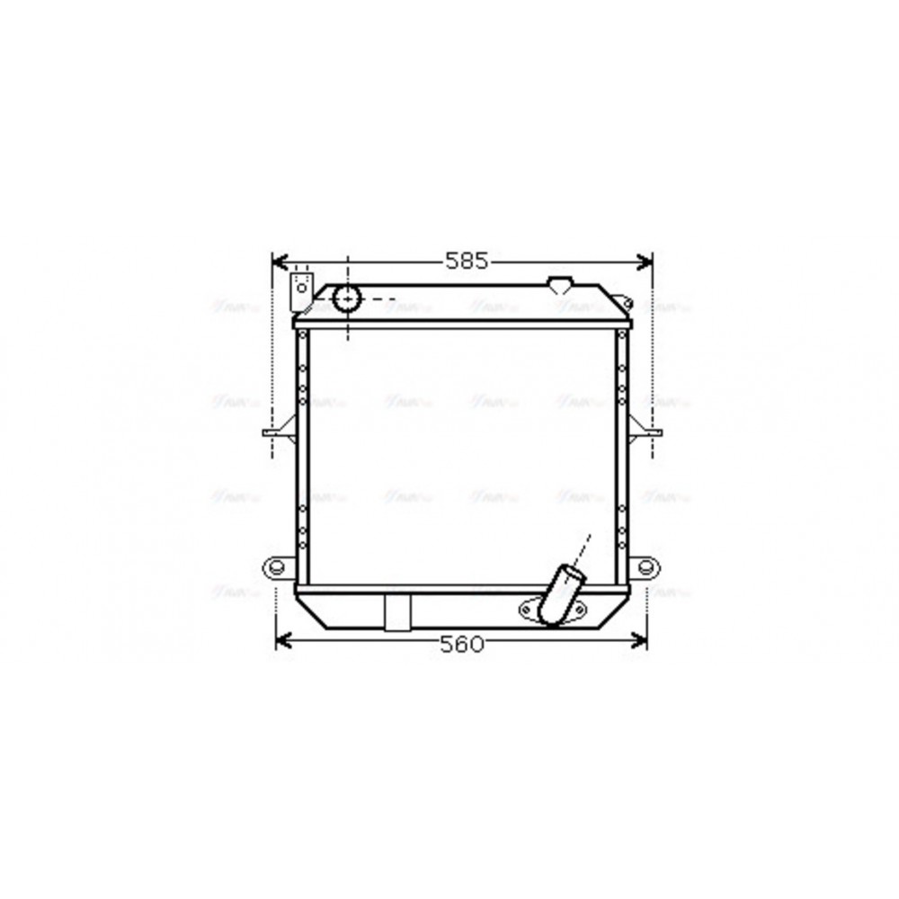 Image for AVA Cooling - Radiator