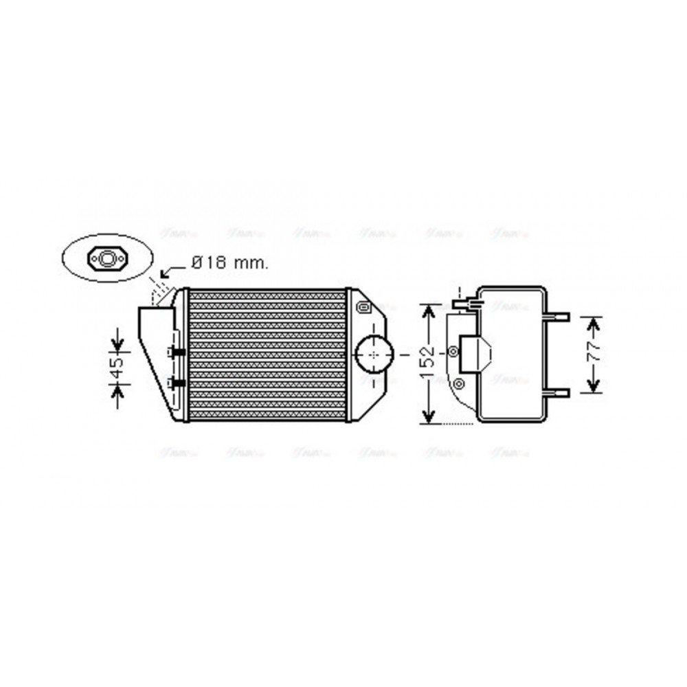 Image for AVA Cooling - Intercooler