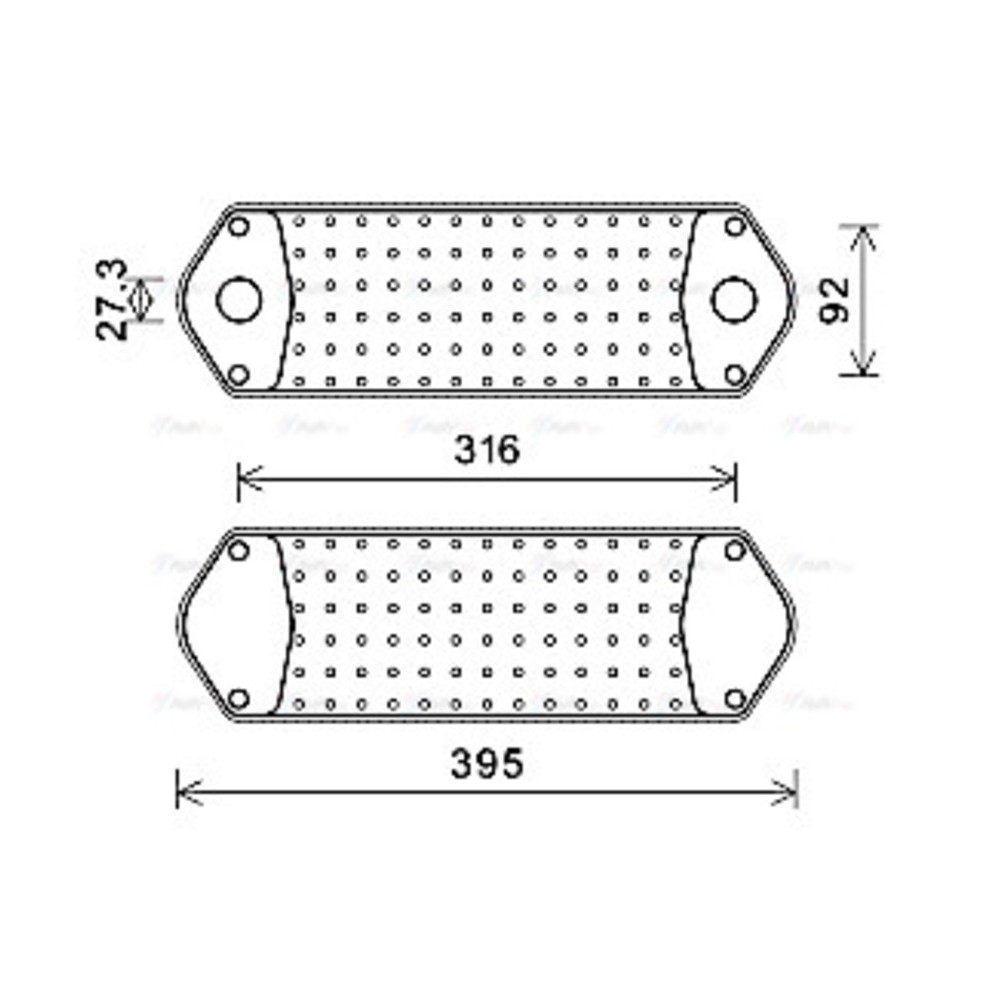 Image for AVA Cooling - Oil Cooler