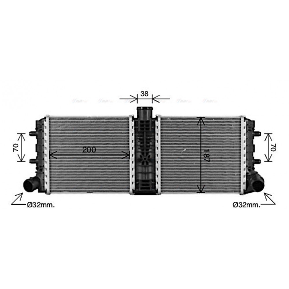 Image for AVA Cooling - Radiator