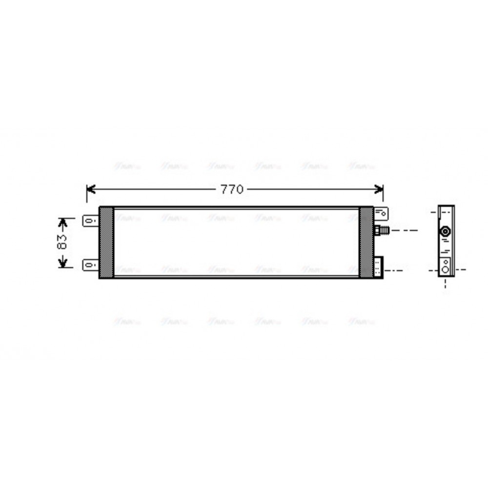 Image for AVA Cooling - Condenser