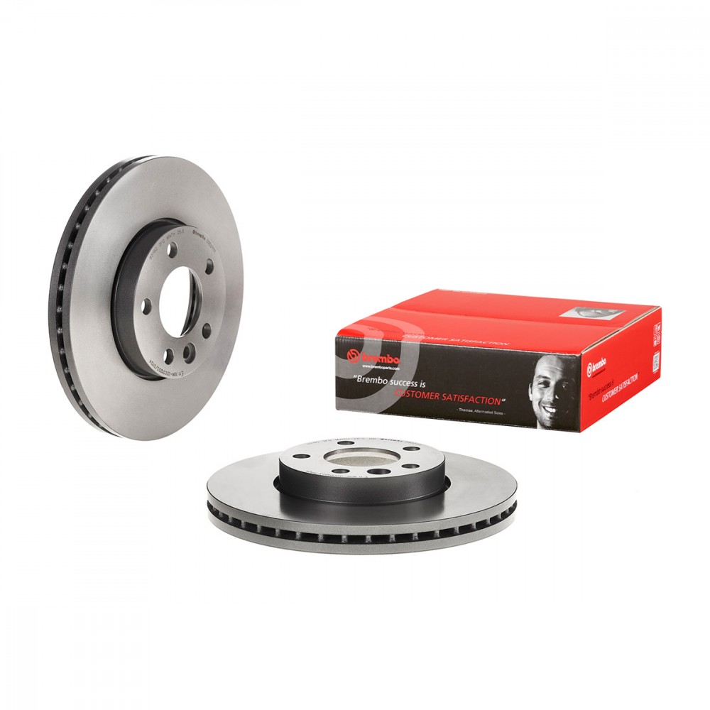 Image for Brembo Prime Brake Disc UV Coated