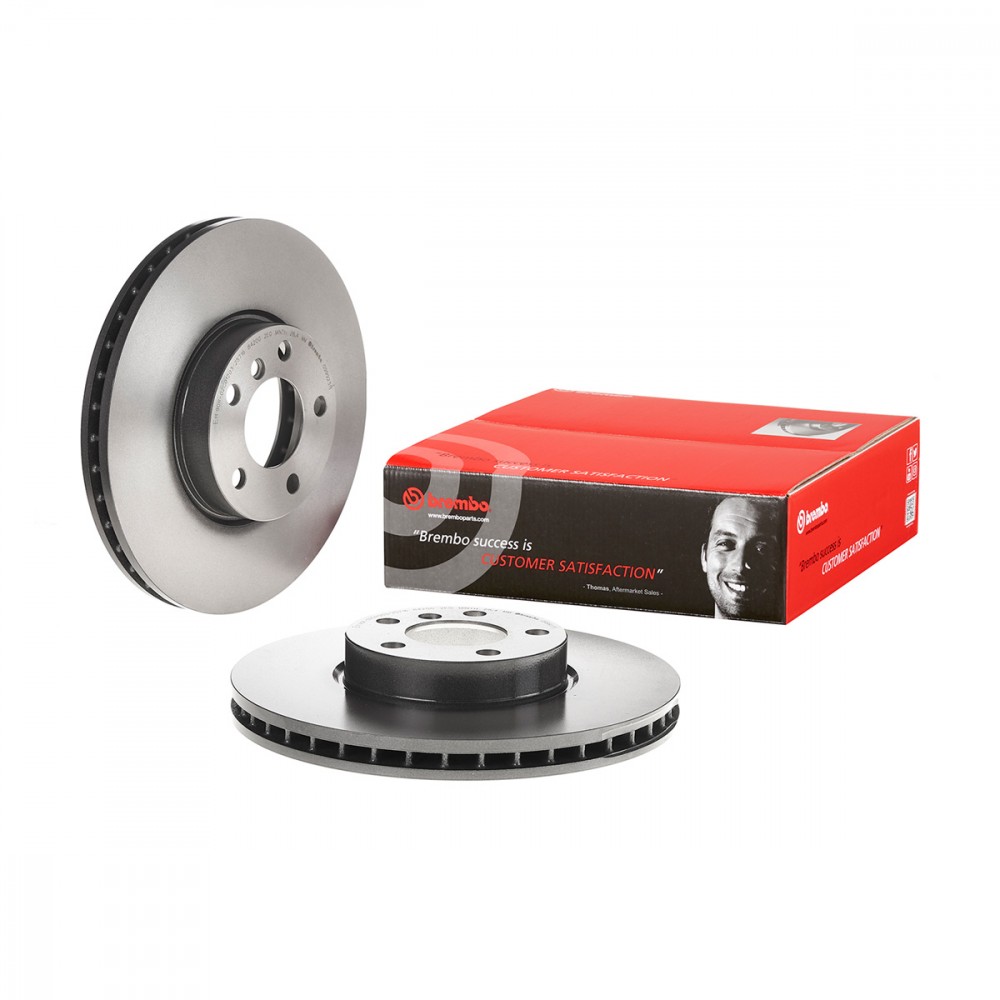 Image for Brembo Prime Brake Disc UV Coated