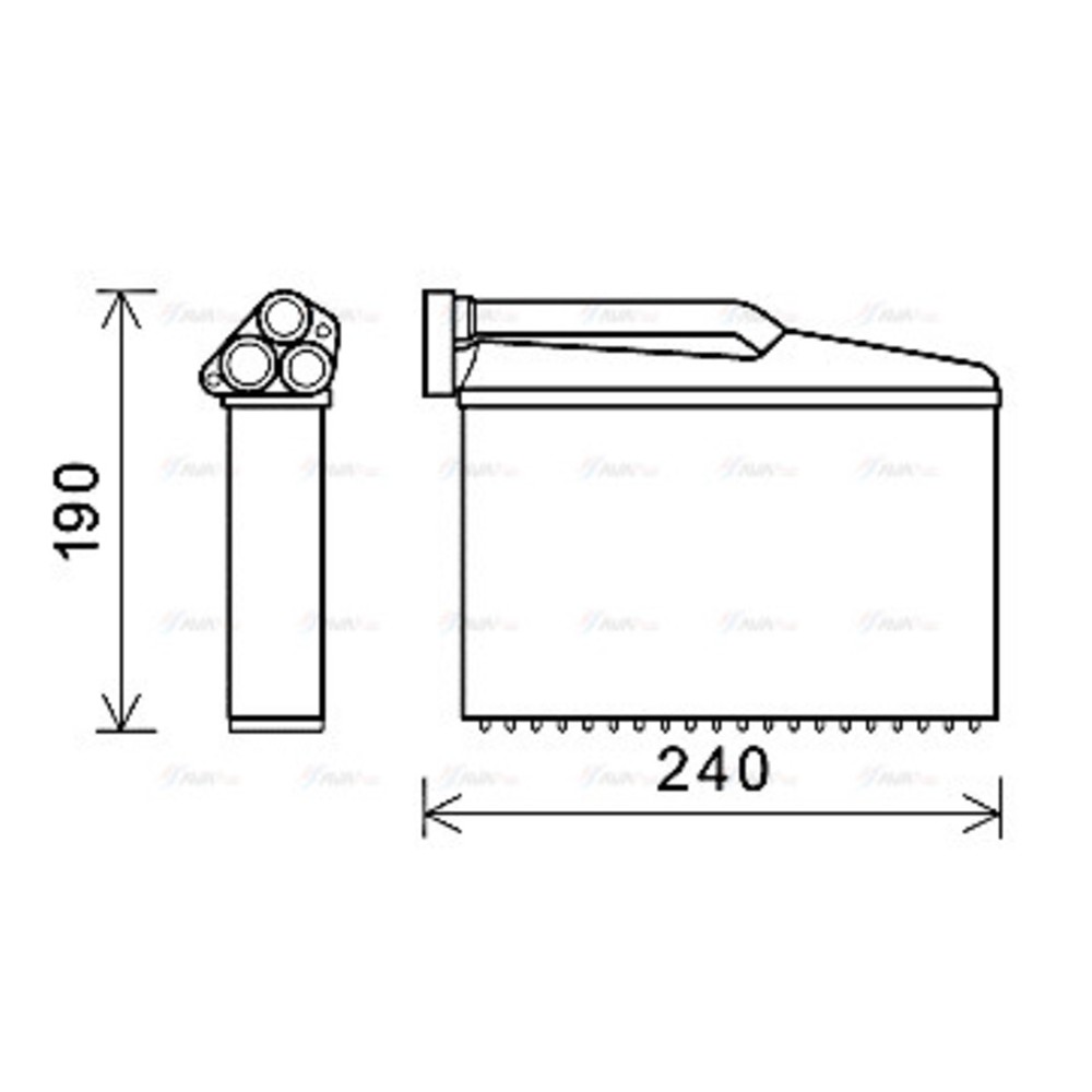 Image for AVA Cooling - Heater