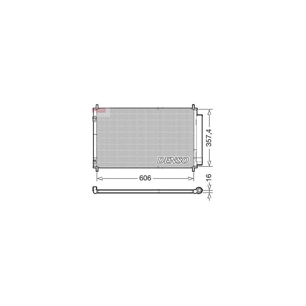 Image for Denso Condenser DCN50058