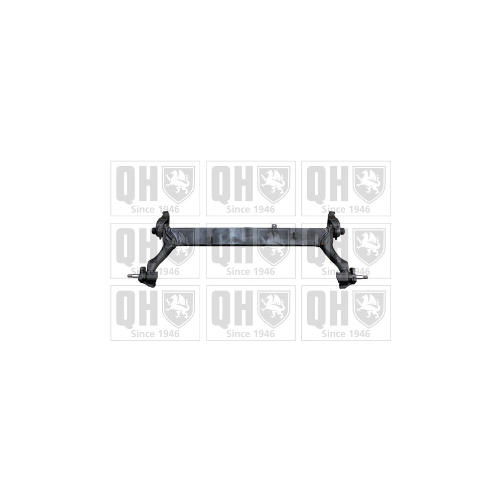 Image for QH QXL120R Complete Axle Set