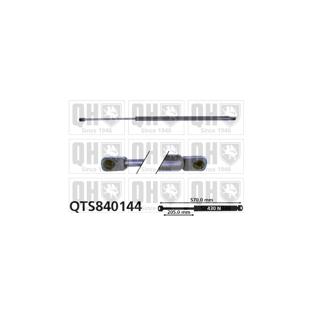 Image for QH QTS840144 Gas Spring