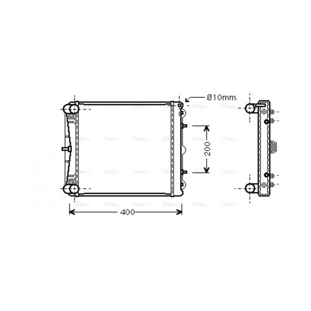 Image for AVA Cooling - Radiator