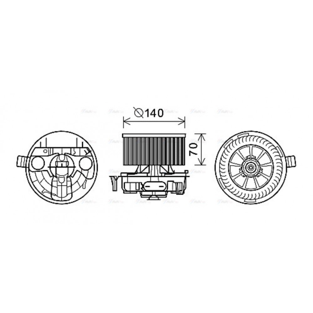 Image for AVA Cooling - Blower