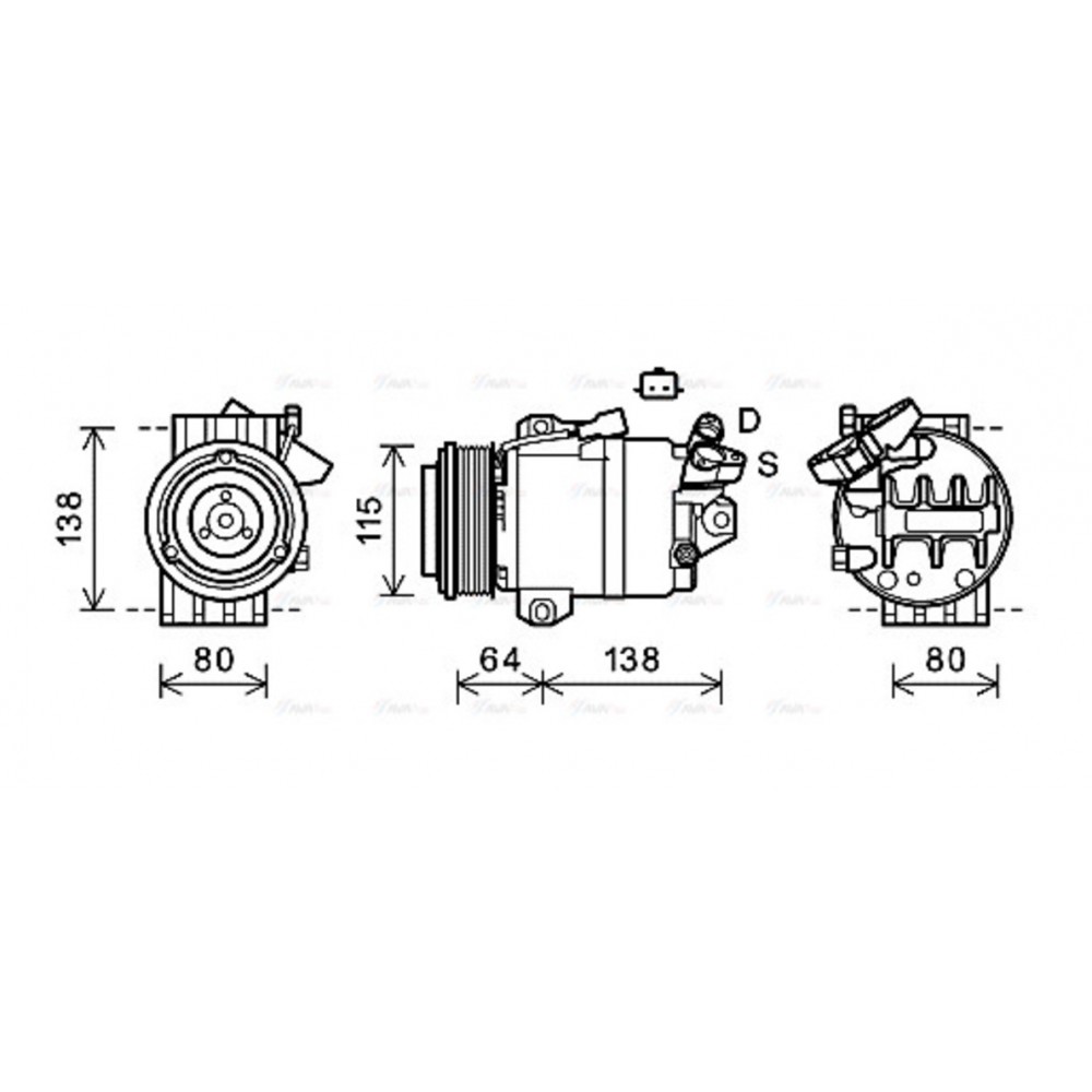 Image for AVA Cooling - Compressor