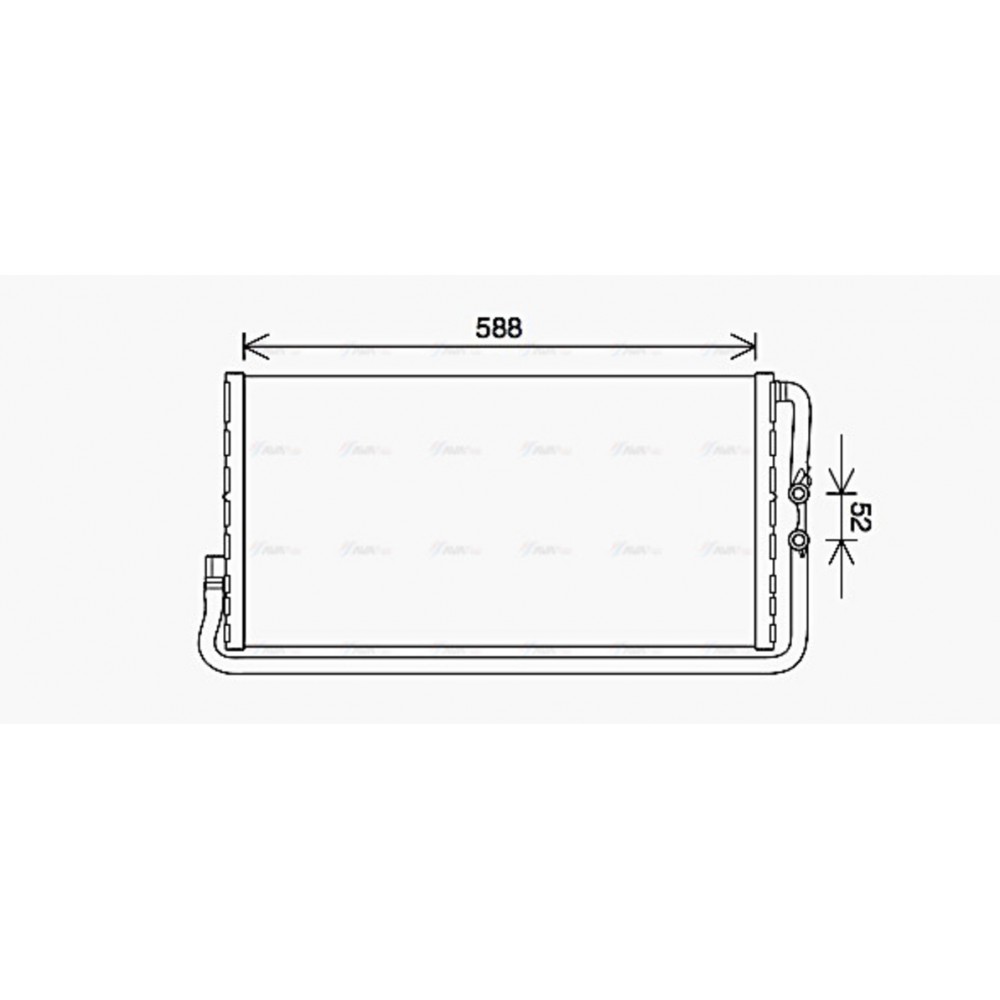 Image for AVA Cooling - Radiator