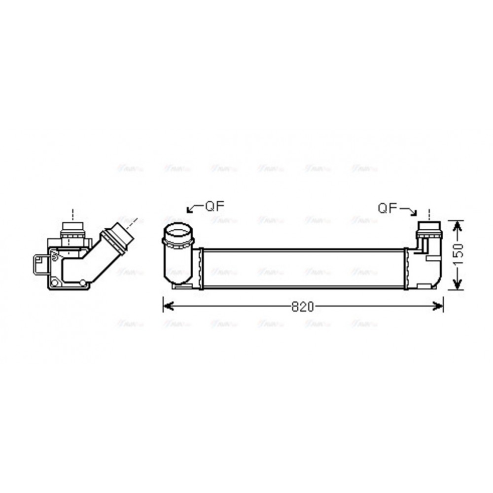 Image for AVA Cooling - Intercooler