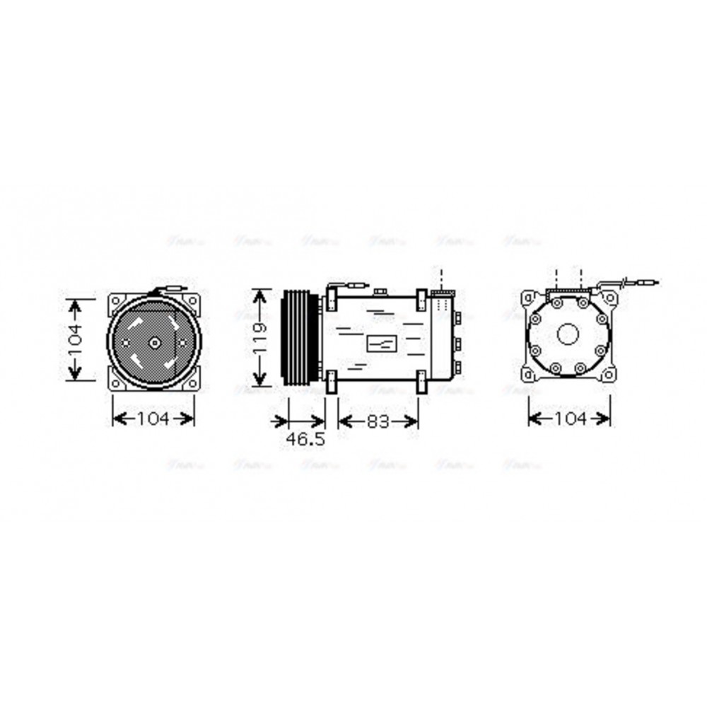 Image for AVA Cooling - Compressor