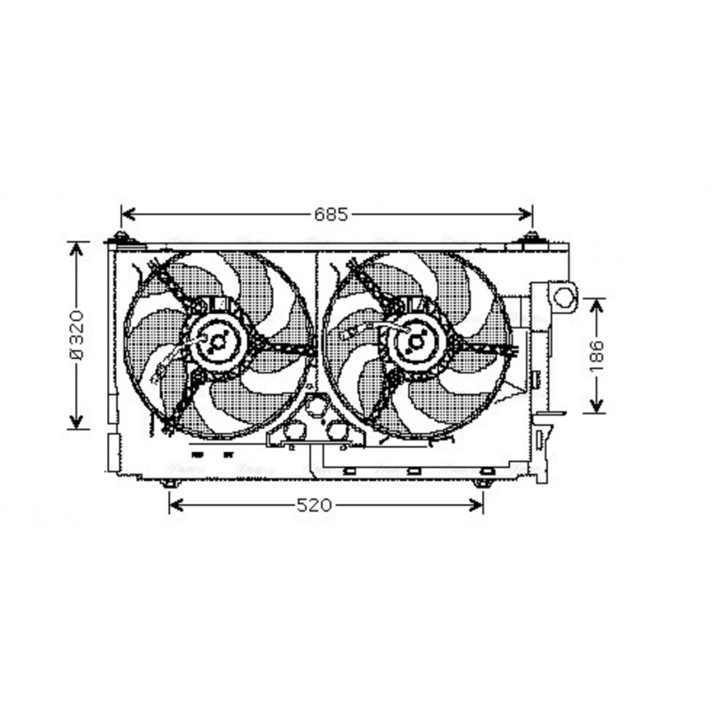 Image for AVA Cooling - Fan