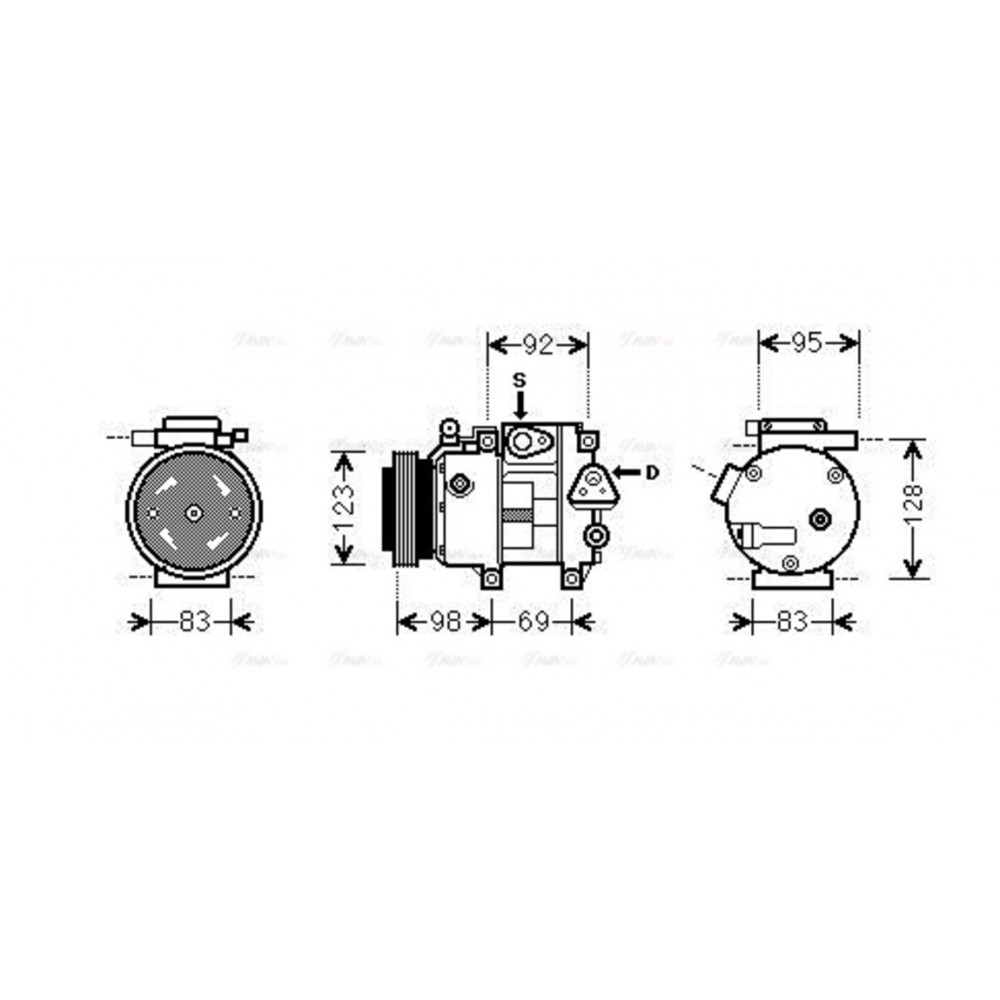 Image for AVA Cooling - Compressor