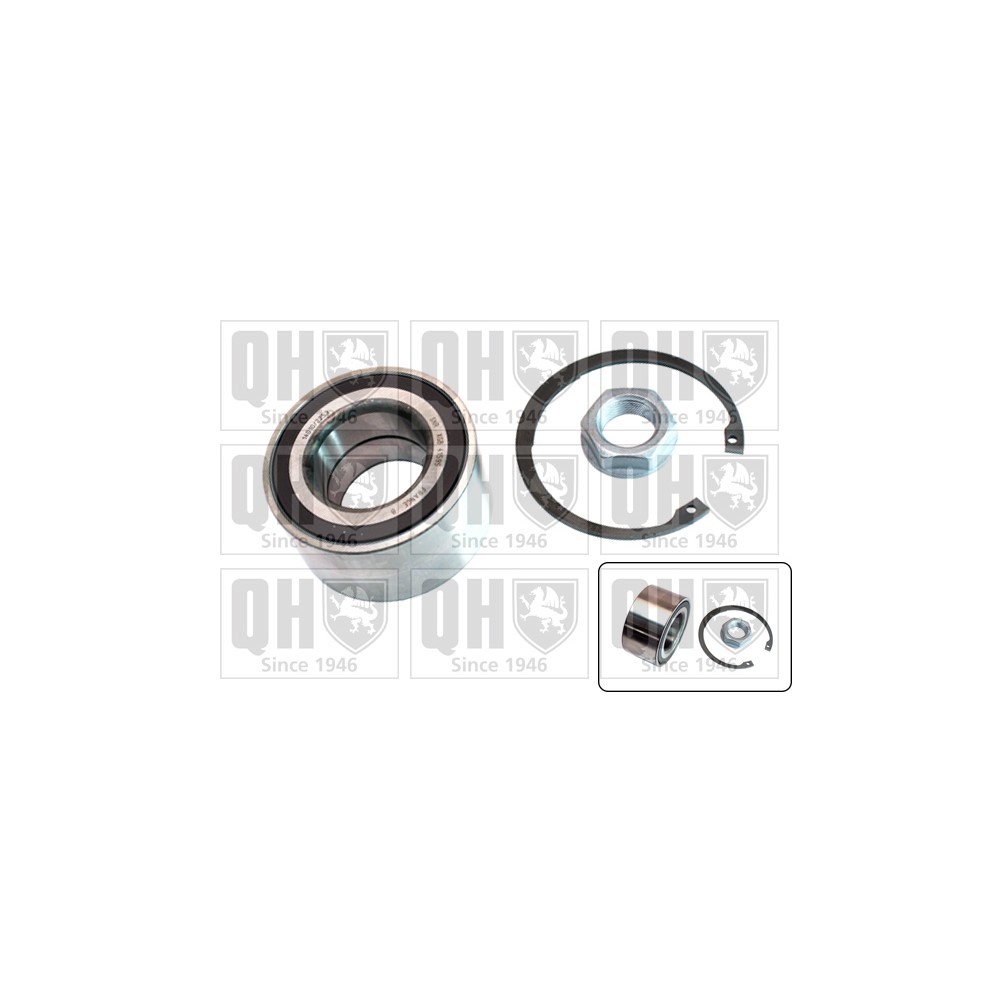 Image for QH QWB1441 Wheel Bearing Kit