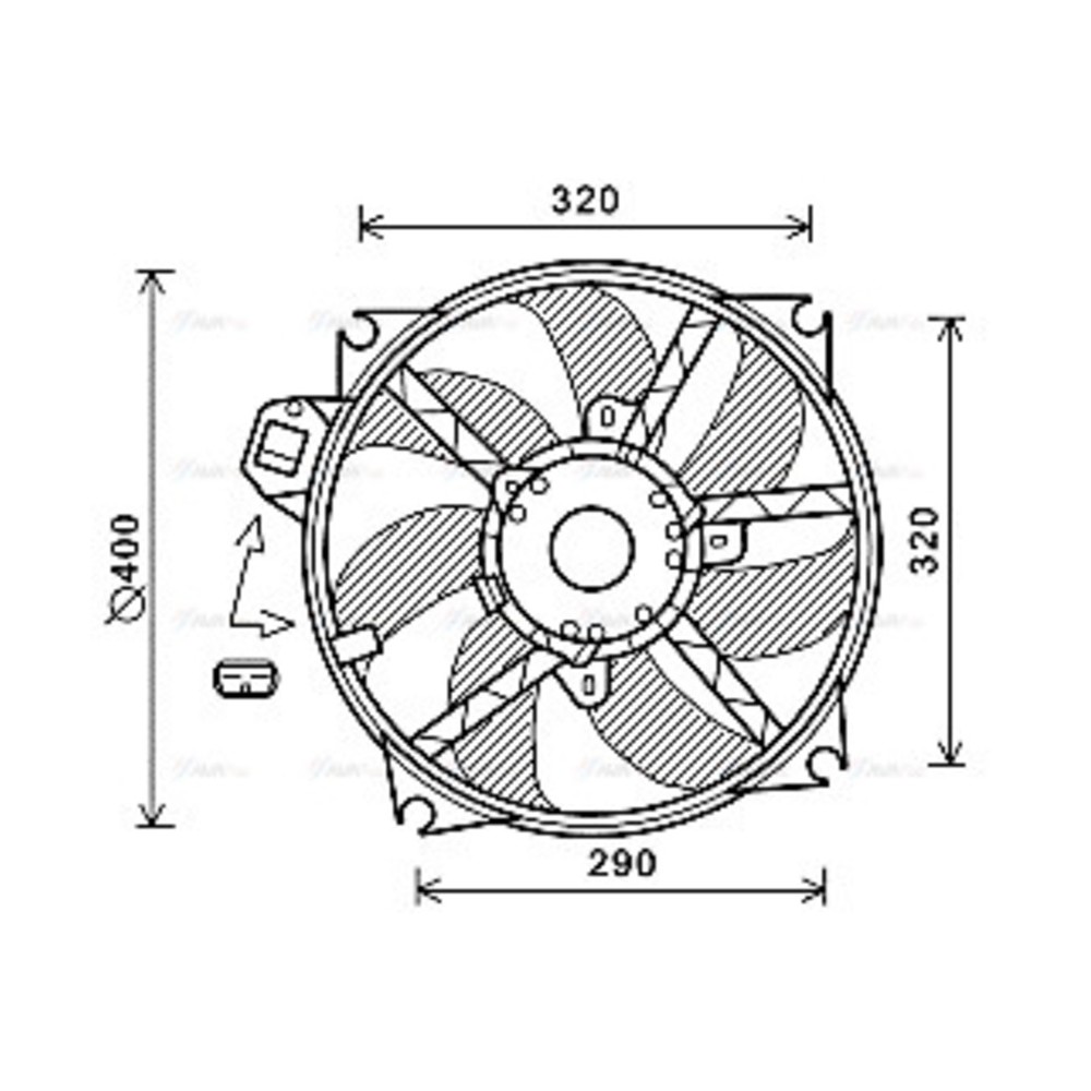 Image for AVA Cooling - Fan