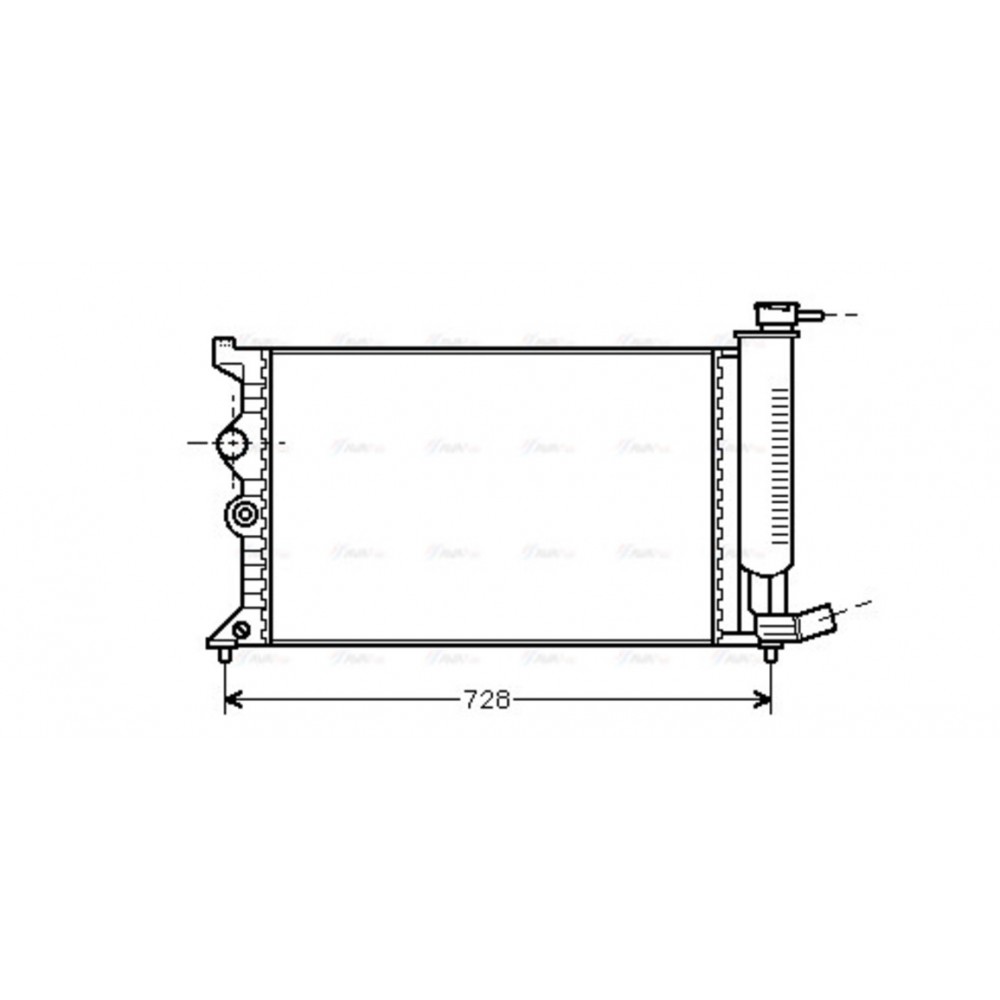 Image for AVA Cooling - Radiator