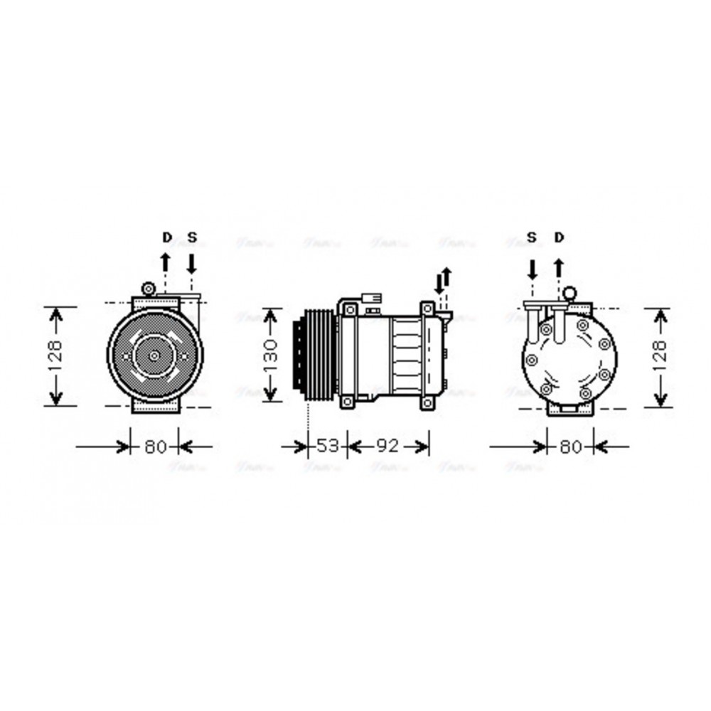 Image for AVA Cooling - Compressor