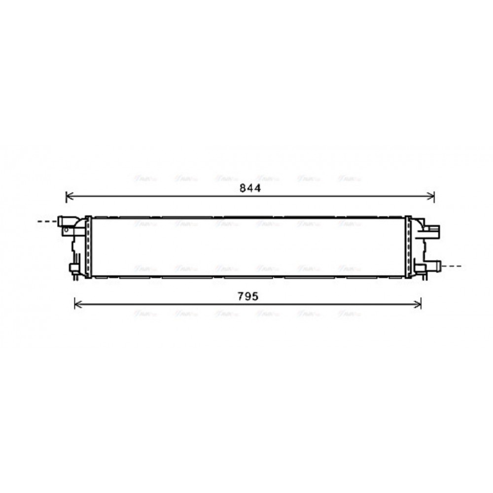 Image for AVA Cooling - Radiator