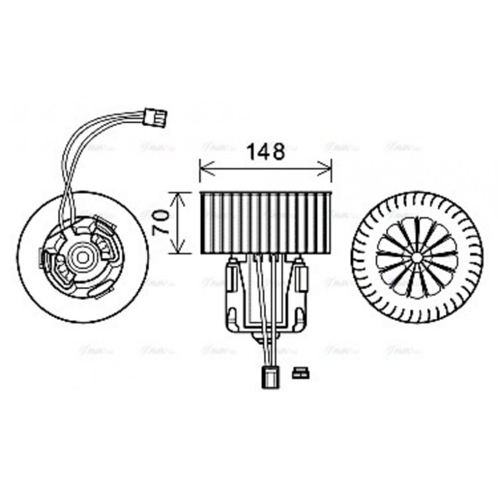 Image for AVA Cooling - Blower