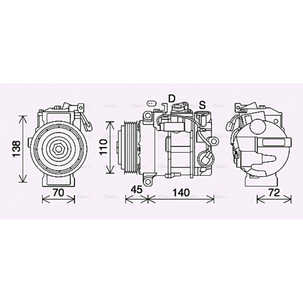 Image for AVA Cooling - Compressor