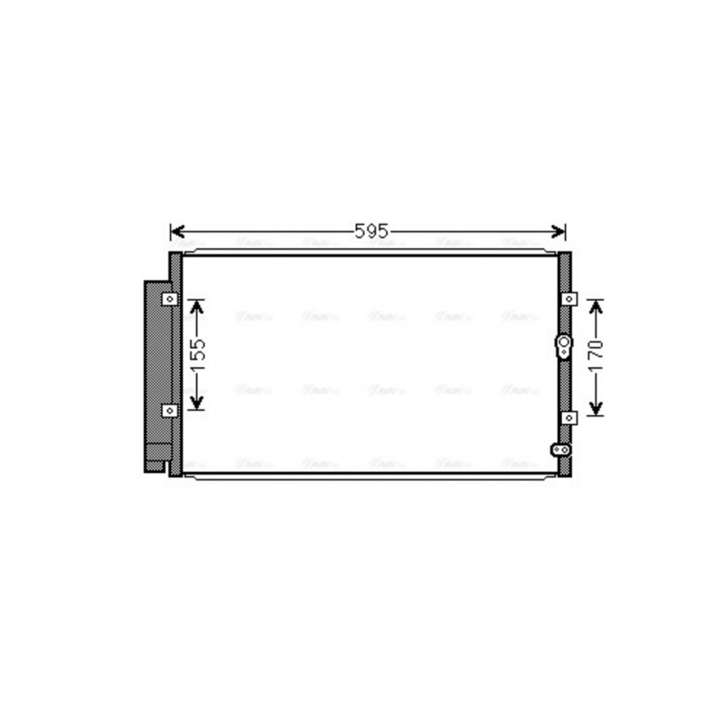 Image for AVA Cooling - Condenser