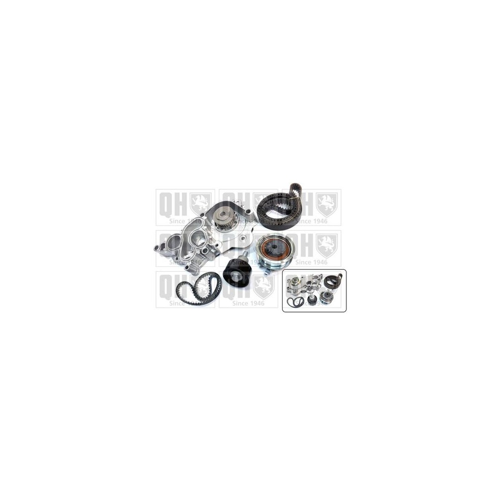 Image for Water Pump & Timing Belt Kit