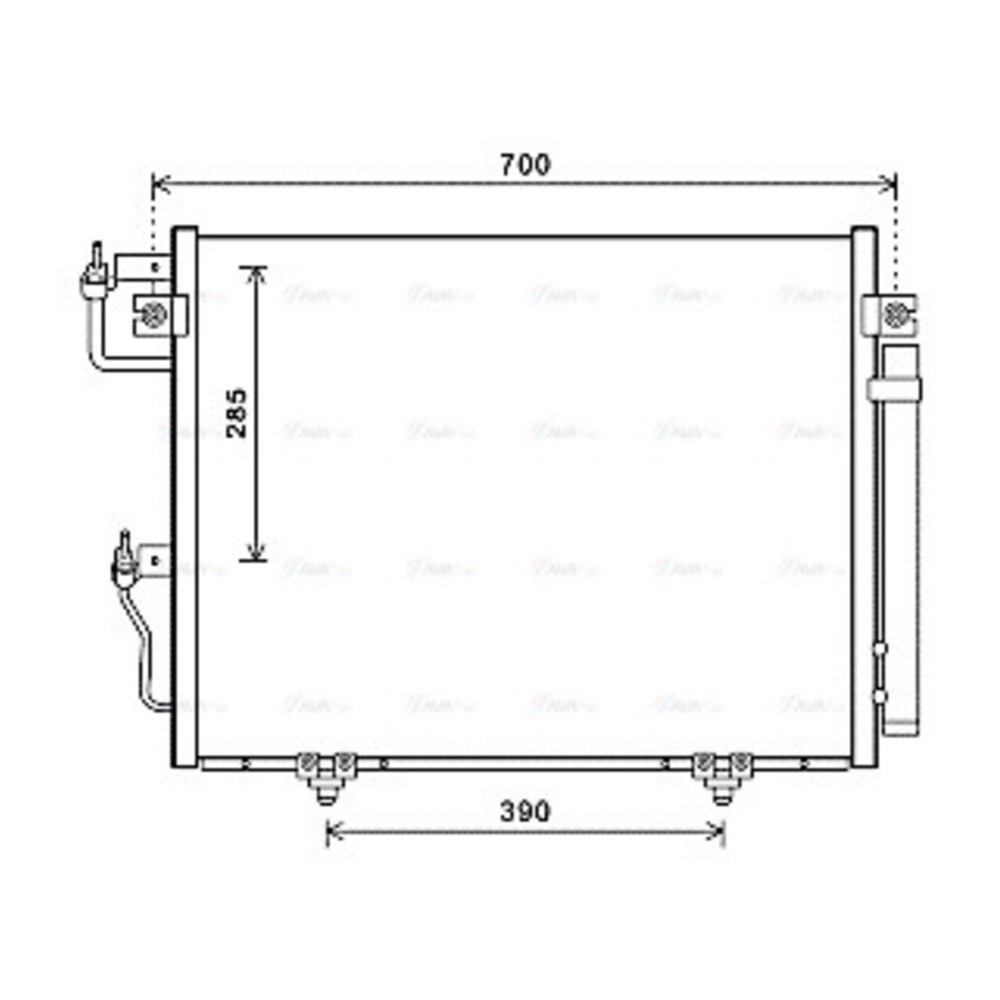 Image for AVA Cooling - Condenser