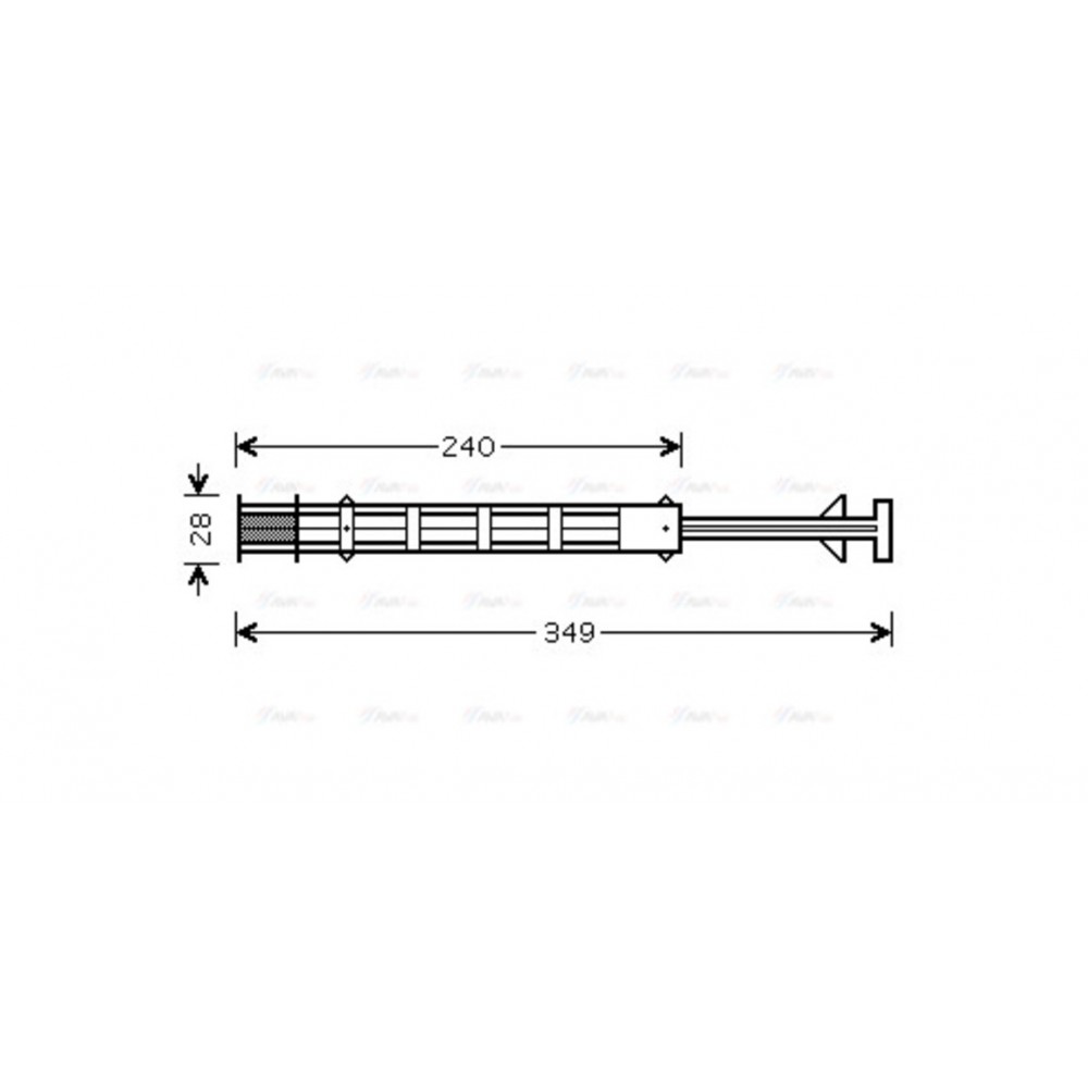 Image for AVA Cooling - Receiver Dryer